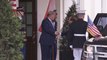 President Trump Meets The President Of Egypt At The White House