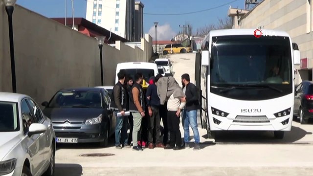 Elazığ'da Uyuşturucu Operasyonu: 11 şüpheli adliyeye sevk edildi