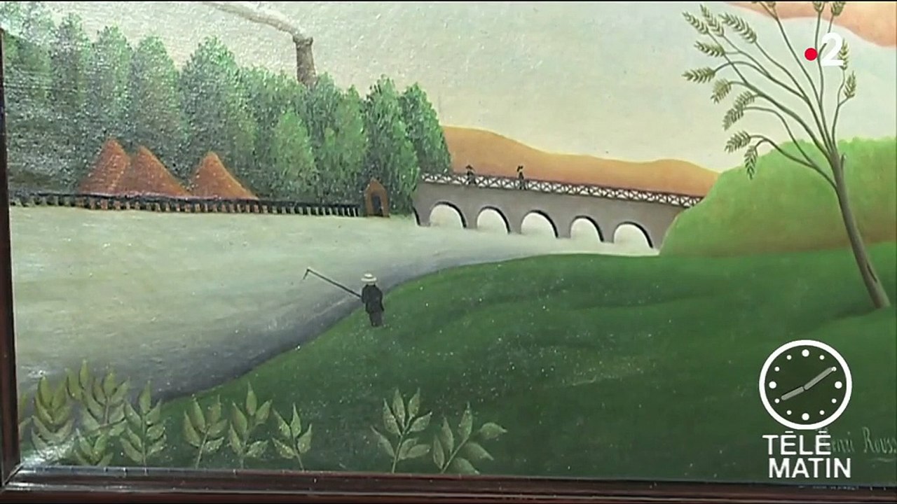 Laval : le tableau du Douanier Rousseau était un faux