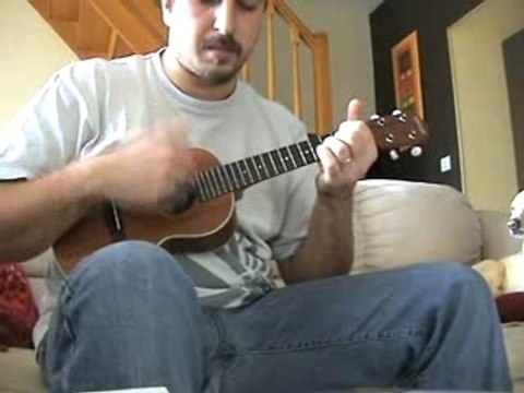 Ukulele Somewhere over the rainbow