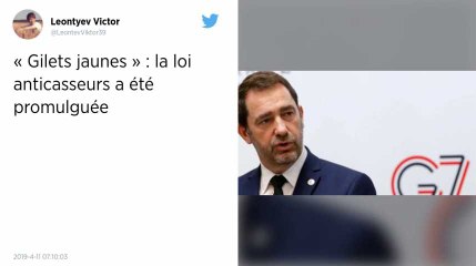 La loi anticasseurs entre en vigueur après la promulgation au Journal officiel