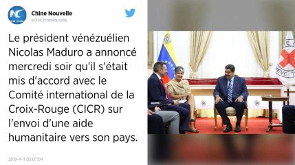 Venezuela. Nicolas Maduro dit autoriser la Croix-Rouge à fournir de l’aide
