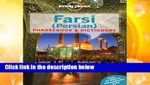 Lonely Planet Farsi (Persian) Phrasebook   Dictionary