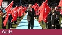 Erdogan blames NZ mosque attack on anti-Turkish sentiment
