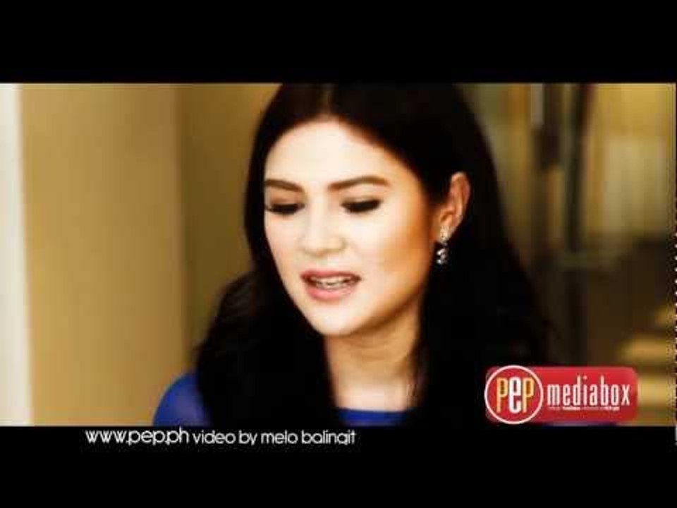 Vina Morales talks about doing theater for the first time