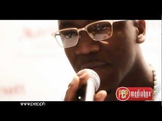 Iyaz tells about his impression of the Philippines, comments on Charice's look, and more!