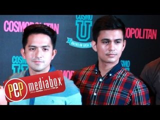 Tom Rodriguez and Dennis Trillo on having underaged fans