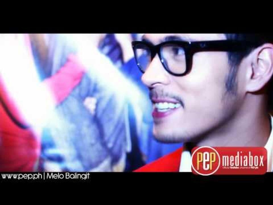 Jake Cuenca tells why he is afraid of airports