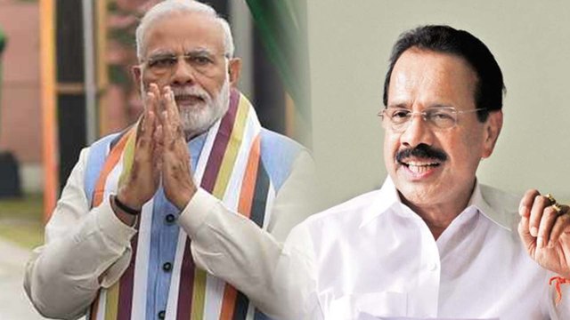 ನರೇಂದ್ರ ಮೋದಿಯವರನ್ನ ಪ್ರಶಂಸಿಸಿದ ಡಿ ವಿ ಸದಾನಂದ ಗೌಡ