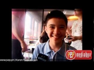 Renz Valerio feels truly blessed for the success of The Road