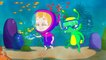 Groovy el marciano ayuda a un bebé dinosaurio perdido - Dibujos infantiles & canciones