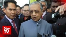 Dr M: Don't try to pit govt against Royalty; you will fail