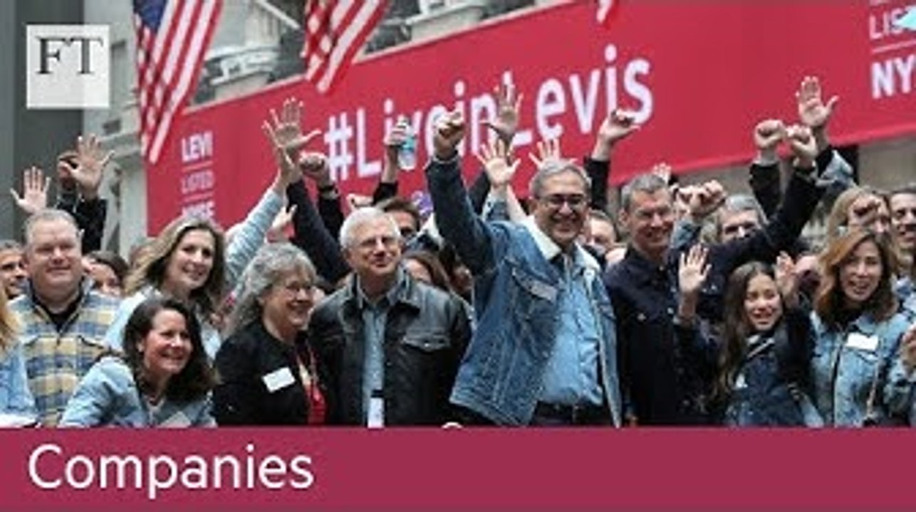 NYSE suspends 'no jeans' rule for Levi's IPO