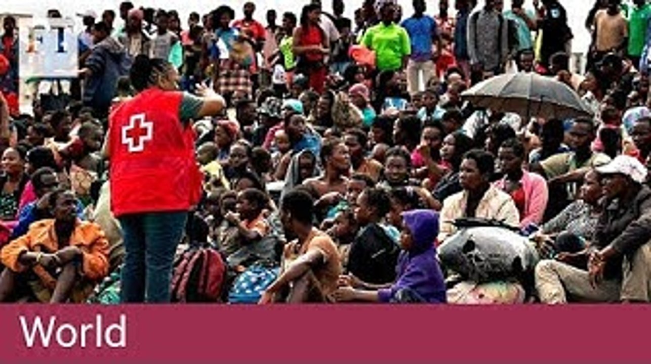 Mozambique struggles to get aid to flood-affected areas