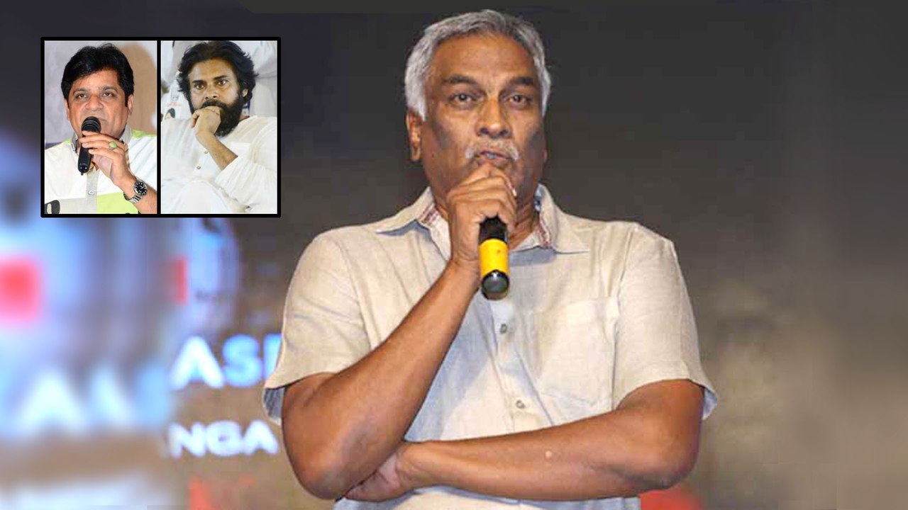 Tammareddy Bharadwaj Responds On Pawan Kalyan - Comedian Ali Issue