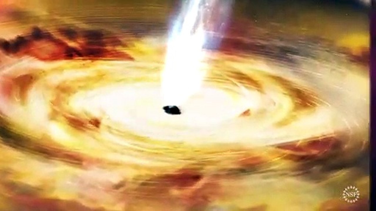 First ever image of black hole revealed-