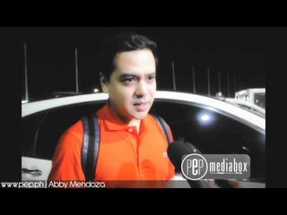 Rumored couple John Lloyd Cruz and Angelica Panganiban leave for France together
