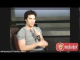 The Vampire Diaries star Ian Somerhalder talks about his foundation