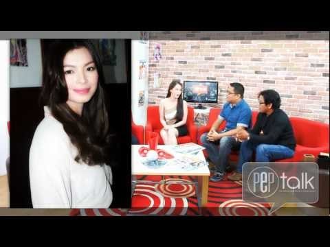PEP Talk exclusive: Marian Rivera on working with Angel Locsin: Walang problema...