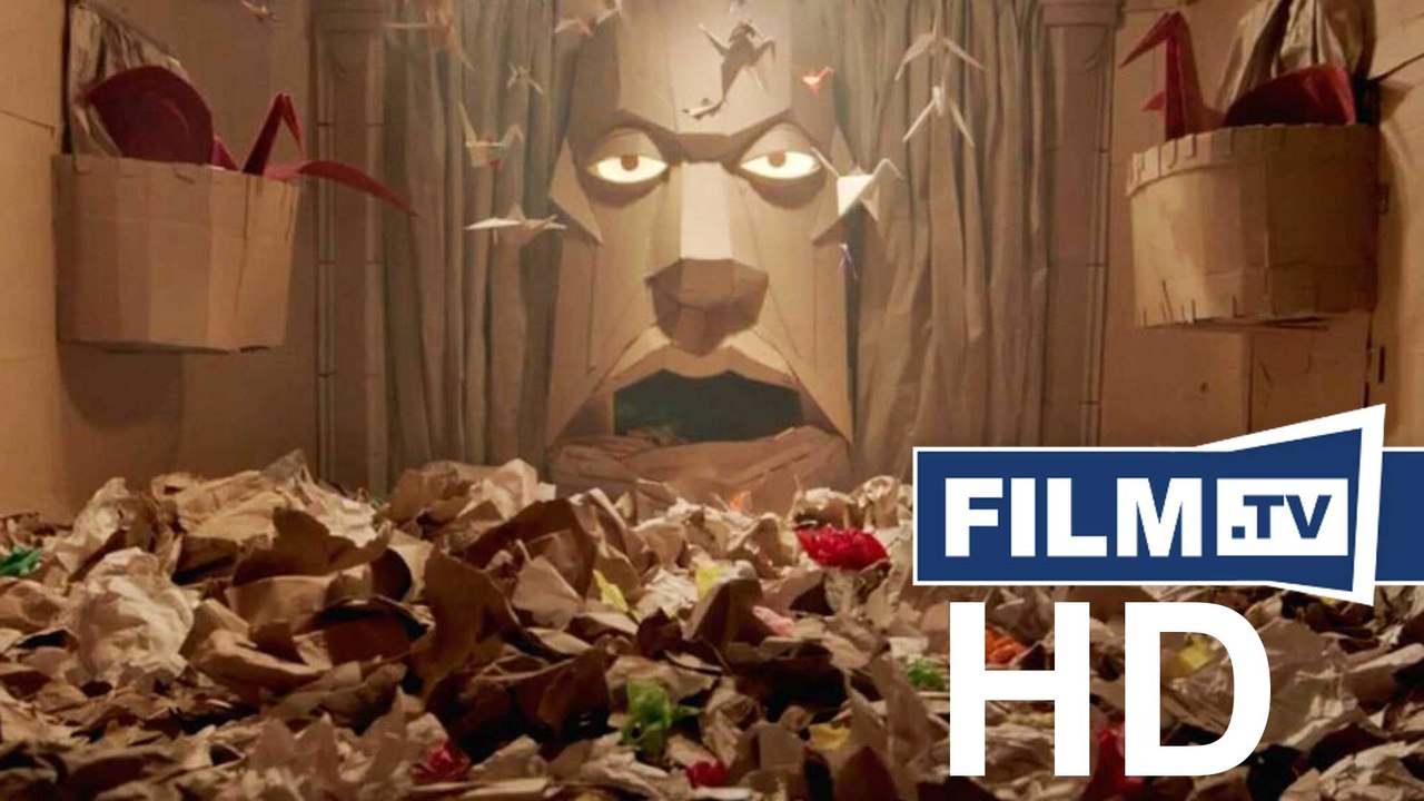 Dave Made A Maze Trailer Englisch English (2019)