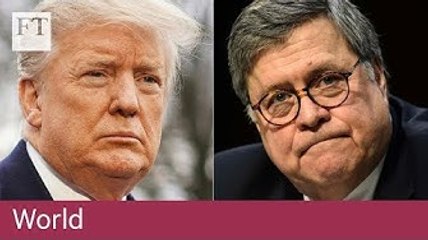 Mueller leaves unanswered question on Trump obstruction