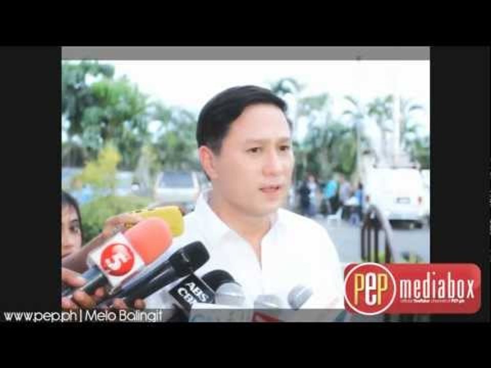 Eric Quizon "It's a good feeling na they remember my dad as somebody who makes them happy."