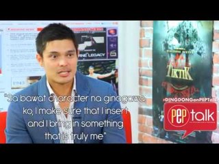 PEP TALK: Dingdong Dantes "sincerely hopes" that Marian Rivera is "the one"
