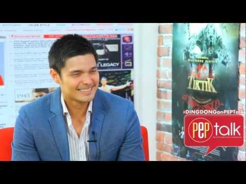 PEP TALK: Dingdong Dantes on relationship with Marian Rivera: Sobrang mas malakas kami ngayon.