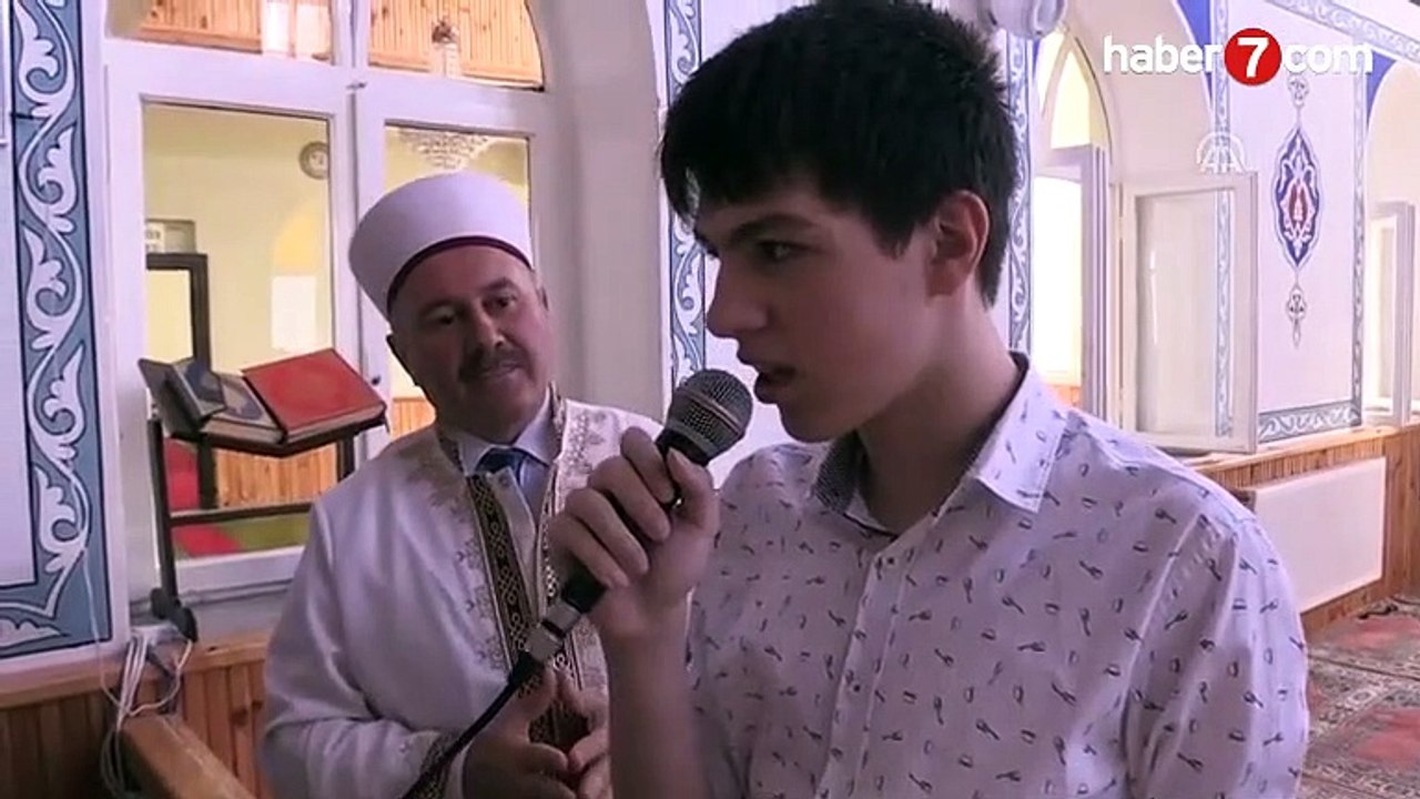 Yedi dil bilen otizmli genç hafız oldu - Video 7