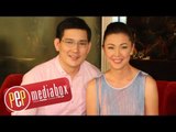 Jodi Sta. Maria and Richard Yap are very thankful for the support they get from the fans