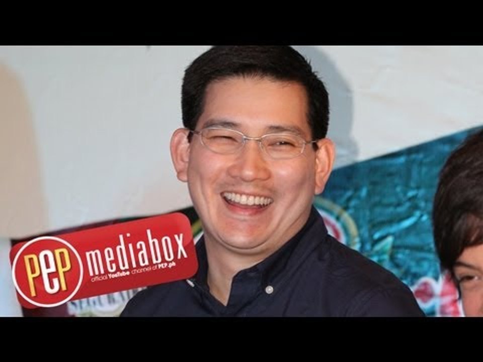 Richard Yap recounts the surprise he felt after being punched in the butt!