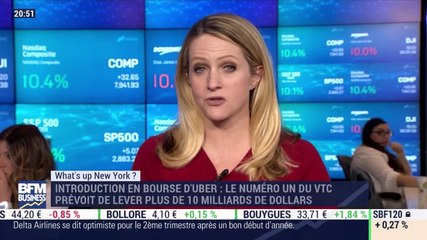 What's up New York: Uber s'introduit en Bourse - 10/04