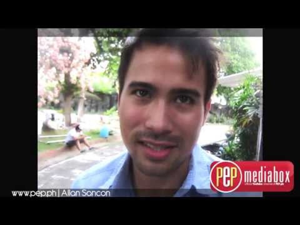 Sam Milby on attending the Cannes Film Festival: "It's a once in a lifetime chance to exprience..."