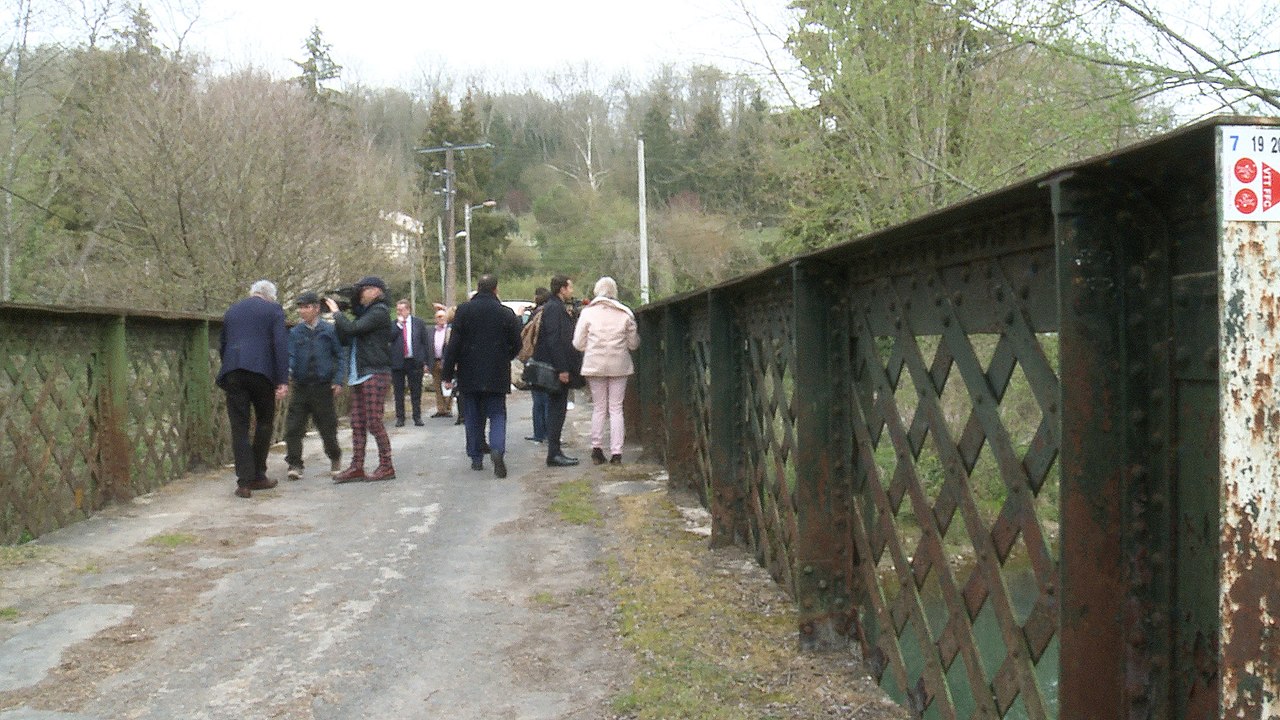 [Sécurité des ponts] Déplacement de la mission d'information en Seine-et-Marne