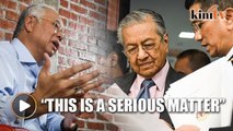 Dr M: Najib will be reminded that no one is above the rules
