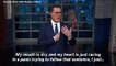 Stephen Colbert Torches Donald Trump's Wall Speech-'At This Point I Think He's Just Reciting Avant-Garde Poetry'