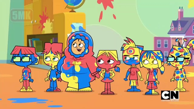 Snow Way Out | Total DramaRama | 5 Minute Kids - TV Entertainment