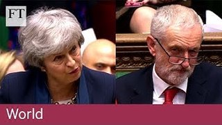 Brexit: May says aim of Corbyn meeting is to leave EU with deal