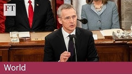 Nato's Stoltenberg says Russia is in violation of the INF Treaty