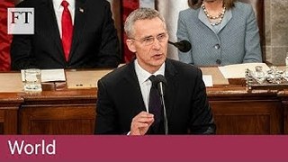 Nato's Stoltenberg says Russia is in violation of the INF Treaty