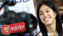 Gretchen Ho feels excited at the chance of hosting a sports-oriented program
