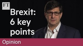 Brexit: six key points ahead of a decisive week