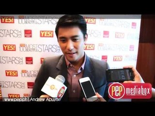 Rocco Nacino hopes to one day make it to the cover of YES! 100 Most Beautiful