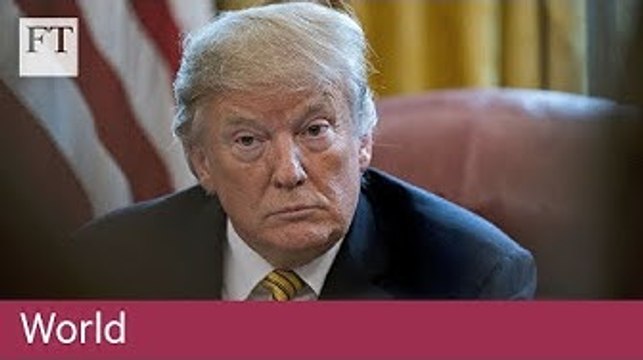 Trump threatens tariffs if Mexico doesn't help with immigration