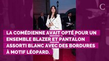 PHOTOS. Monica Bellucci étincelante au bras de son compagnon Nicolas Lefebvre pour une soirée chic