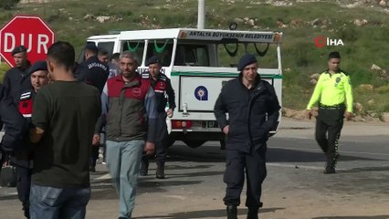 Antalya’da komutanın en zor ‘alo’ cevabı...Kazada ölen kişinin yakınına gerçeği söyleyemedi