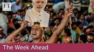 India and Israel elections, Tesco and JPMorgan results
