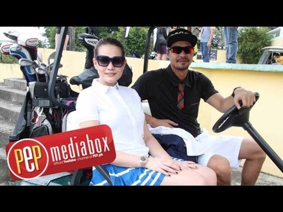 Zanjoe Marudo and Bea Alonzo find golf a very challenging sport