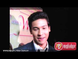 Enchong Dee says he built a better relationship with co-star Angel Locsin