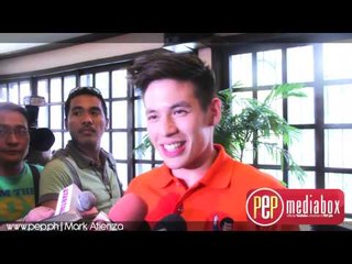 Jake Ejercito on entering showbiz: "One more year we'll take it from there. Hindi ko pa alam."